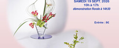 L'art floral japonais : un moment de zen et de contemplation