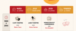 Compagnie Leitmotiv - Cours de Théâtre amateur adultes