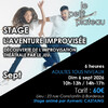 DECRASSAGE D'IMPROVISATION ou découverte pour la saison !